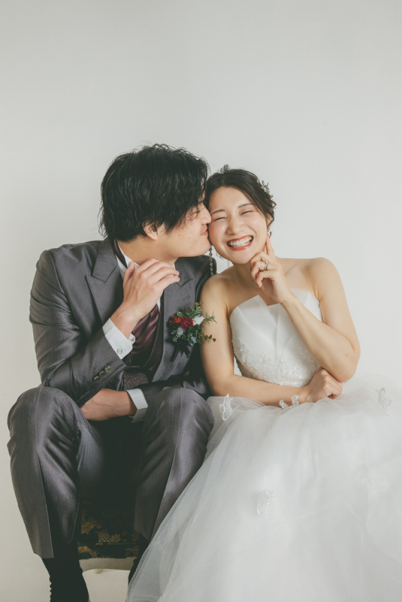 Shirafuji Photo Wedding_スタジオで撮影できる