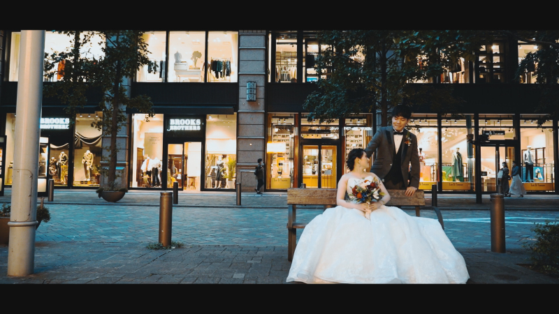 Shirafuji Photo Wedding_動画を作れる