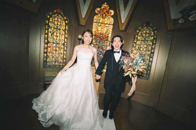 Shirafuji Photo Wedding_チャペルで撮影できる