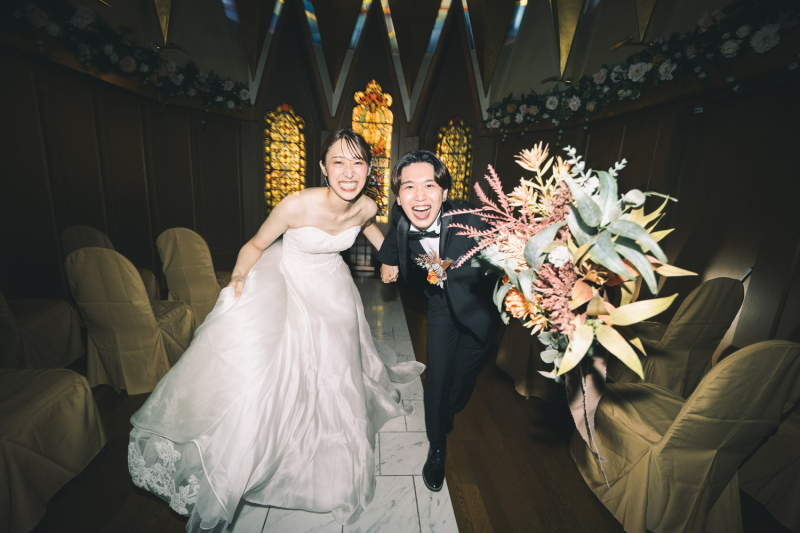 お二人らしいフォトフォトウエディングを