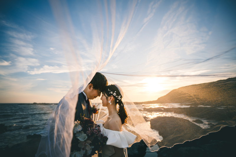 Shirafuji Photo Wedding_ドローン撮影できる