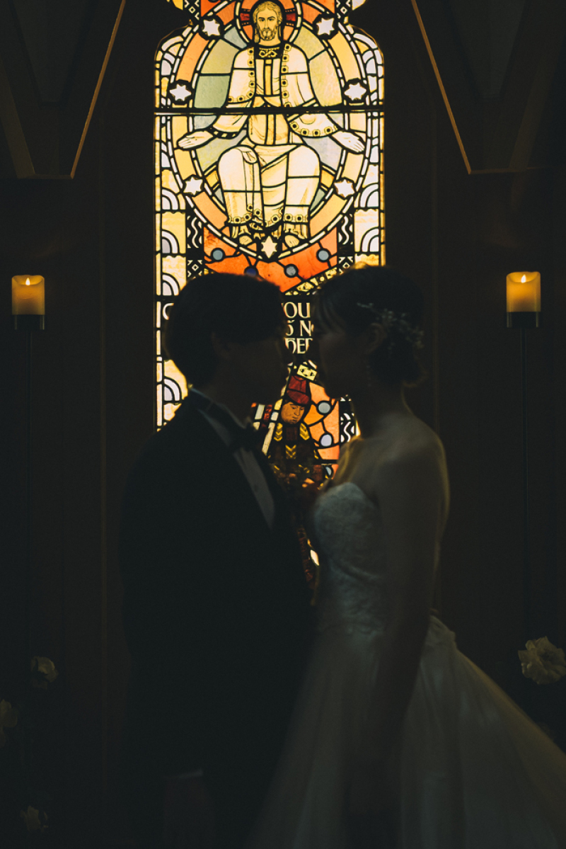 Shirafuji Photo Wedding_チャペルで撮影できる