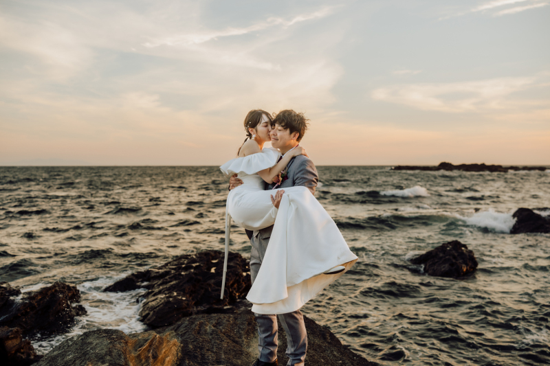Shirafuji Photo Wedding_ドローン撮影できる