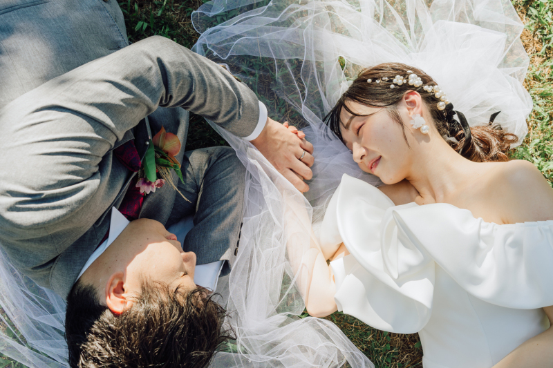 Shirafuji Photo Wedding_ドローン撮影できる