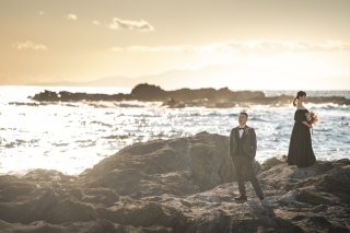 Shirafuji Photo Wedding_城ヶ島オープニングムービー　ドローンあり