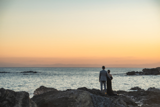 Shirafuji Photo Wedding_城ヶ島での前撮りロケ　写真＆オープニング映像
