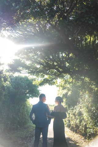 Shirafuji Photo Wedding_城ヶ島での前撮りロケ　写真＆オープニング映像