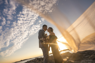Shirafuji Photo Wedding_城ヶ島での前撮りロケ　写真＆オープニング映像