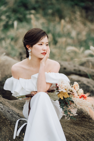 Shirafuji Photo Wedding_城ヶ島は写真・映像・衣装・ヘアメイクがセット