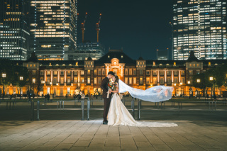 Shirafuji Photo Wedding_城ケ島＆東京駅 丸の内 ２カ所 オープニング映像