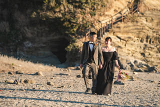 Shirafuji Photo Wedding_城ヶ島オープニングムービー　ドローンあり