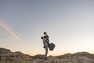 Shirafuji Photo Wedding_城ヶ島での前撮りロケ　写真＆オープニング映像