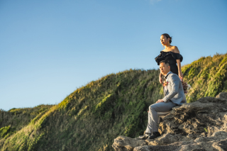 Shirafuji Photo Wedding_城ヶ島での前撮りロケ　写真＆オープニング映像