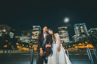 Shirafuji Photo Wedding_城ケ島＆東京駅 丸の内 ２カ所 オープニング映像