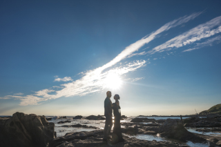 Shirafuji Photo Wedding_城ヶ島での前撮りロケ　写真＆オープニング映像