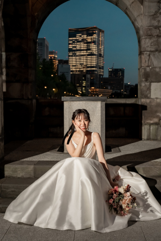 Shirafuji Photo Wedding_東京駅丸の内 オープニング映像