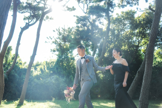 Shirafuji Photo Wedding_城ヶ島での前撮りロケ　写真＆オープニング映像