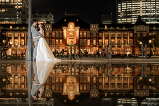 Shirafuji Photo Wedding_東京駅丸の内 オープニング映像