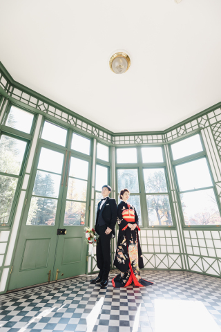 ペットとの撮影