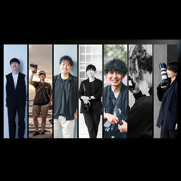 Point1 多彩な撮影シーン