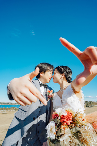 Shirafuji Photo Wedding_城ヶ島
