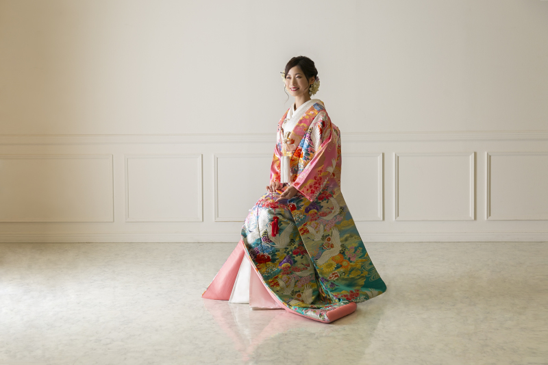 Shirafuji Photo Wedding_衣装の試着ができる