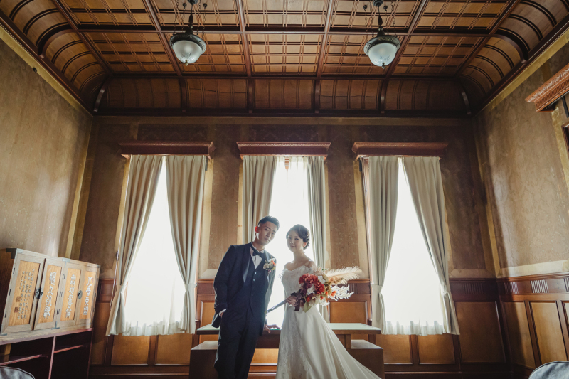 Shirafuji Photo Wedding_歴史的建造物で撮影できる