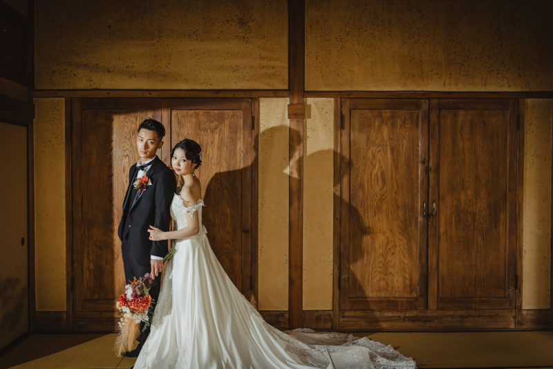 Shirafuji Photo Wedding_歴史的建造物で撮影できる