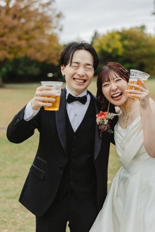Shirafuji Photo Wedding_昭和記念公園