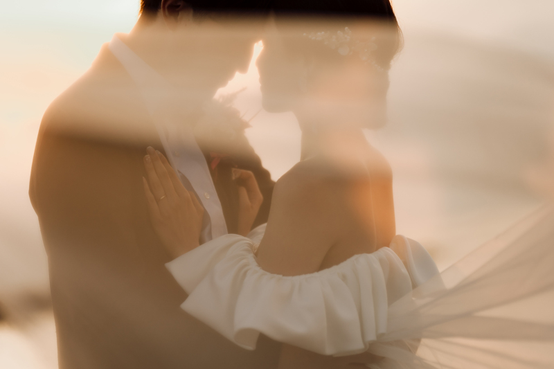 Shirafuji Photo Wedding_海で撮影できる