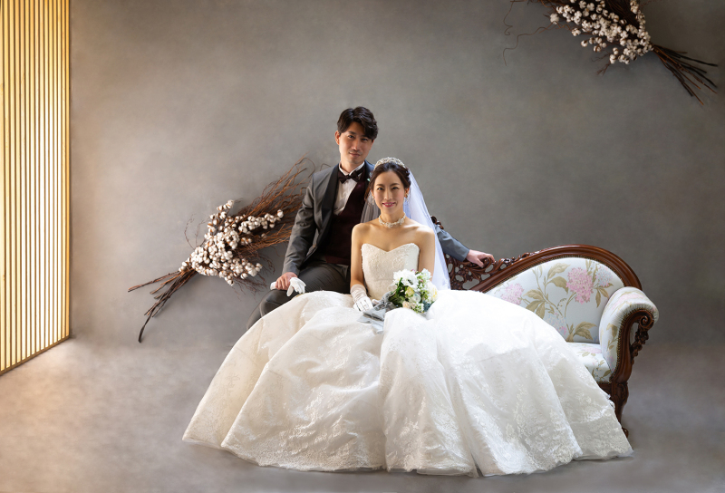 Shirafuji Photo Wedding_ウエディングドレスが豊富