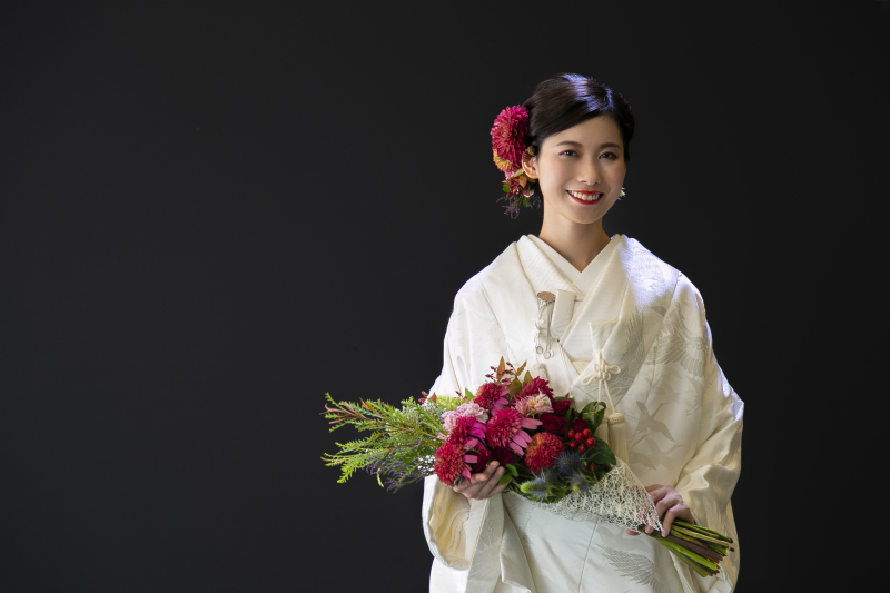 続いて半身にて