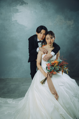 Shirafuji Photo Wedding_スタジオ撮影