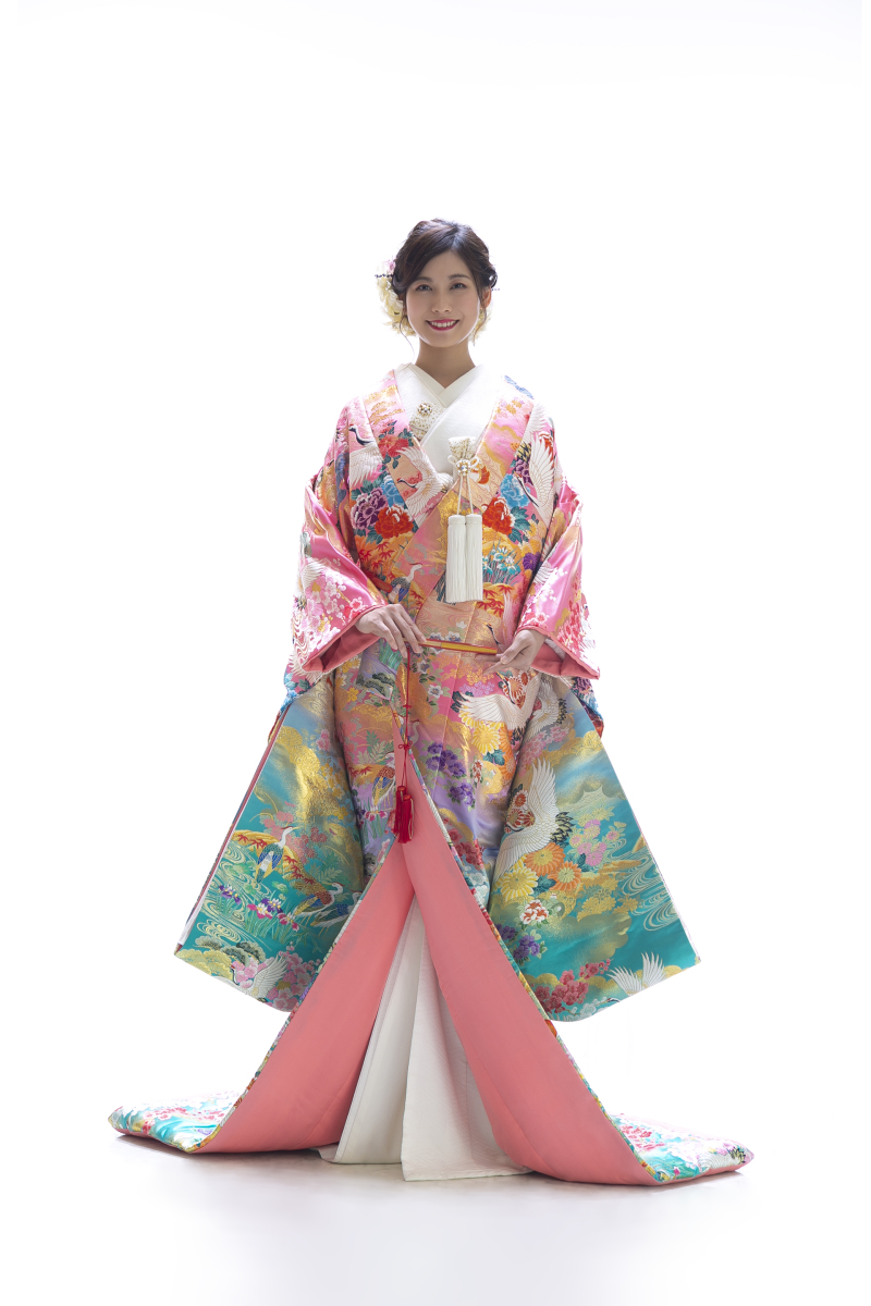 ご新婦様 色打ち掛け