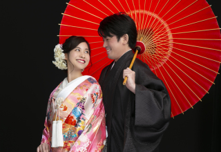 スタジオ和装撮影