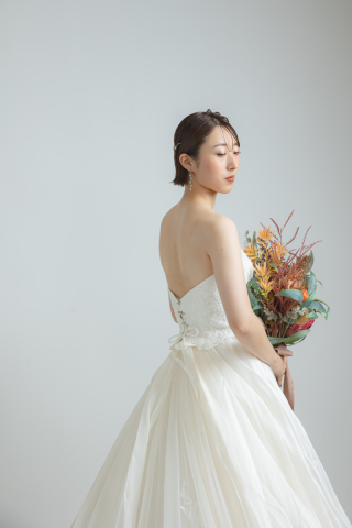 Shirafuji Photo Wedding_スタジオ撮影
