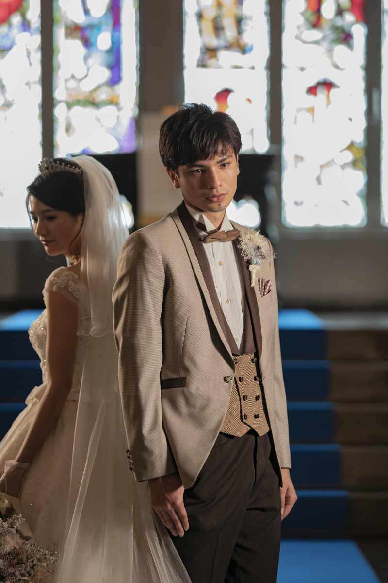 次は新郎様ワンショット