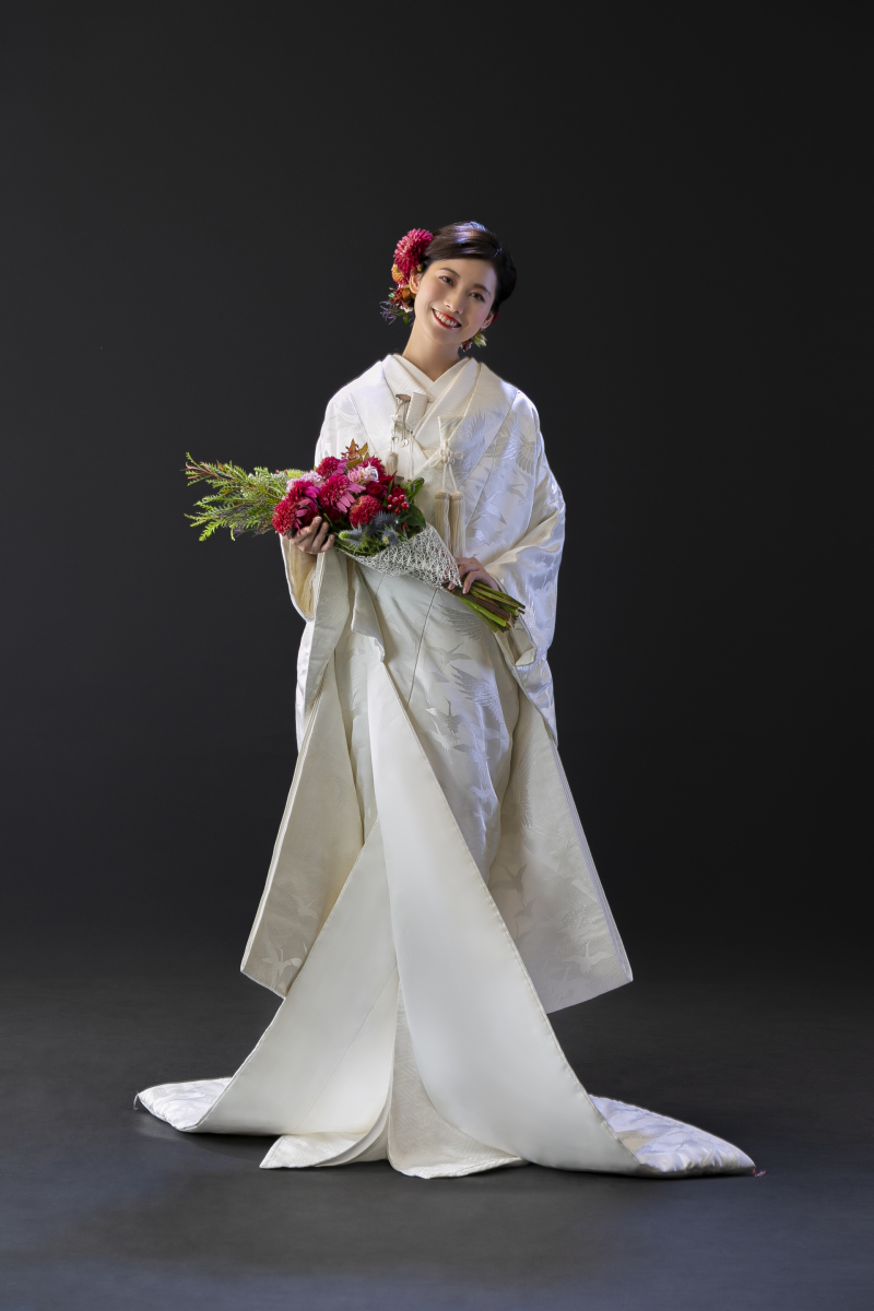 まずは白無垢から