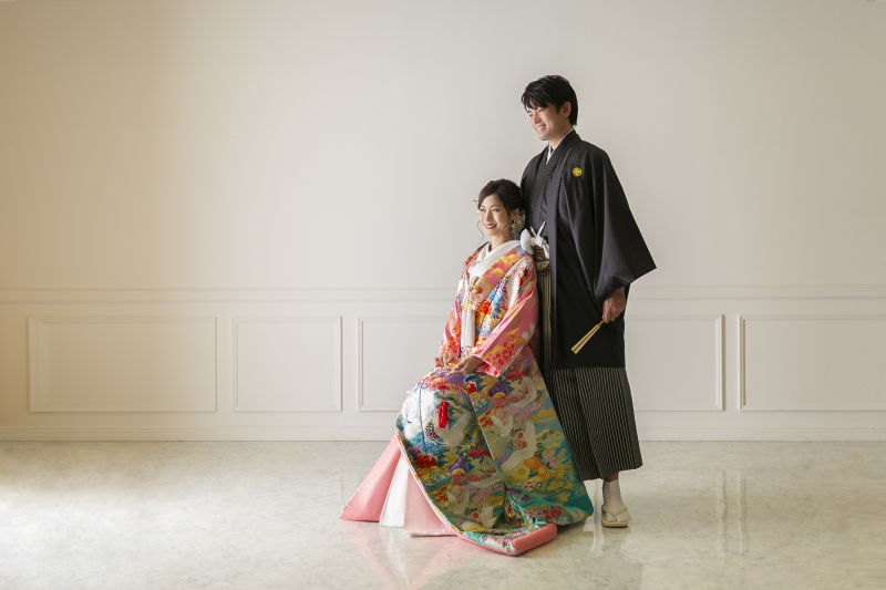 Shirafuji Photo Wedding_色打掛・着物が豊富
