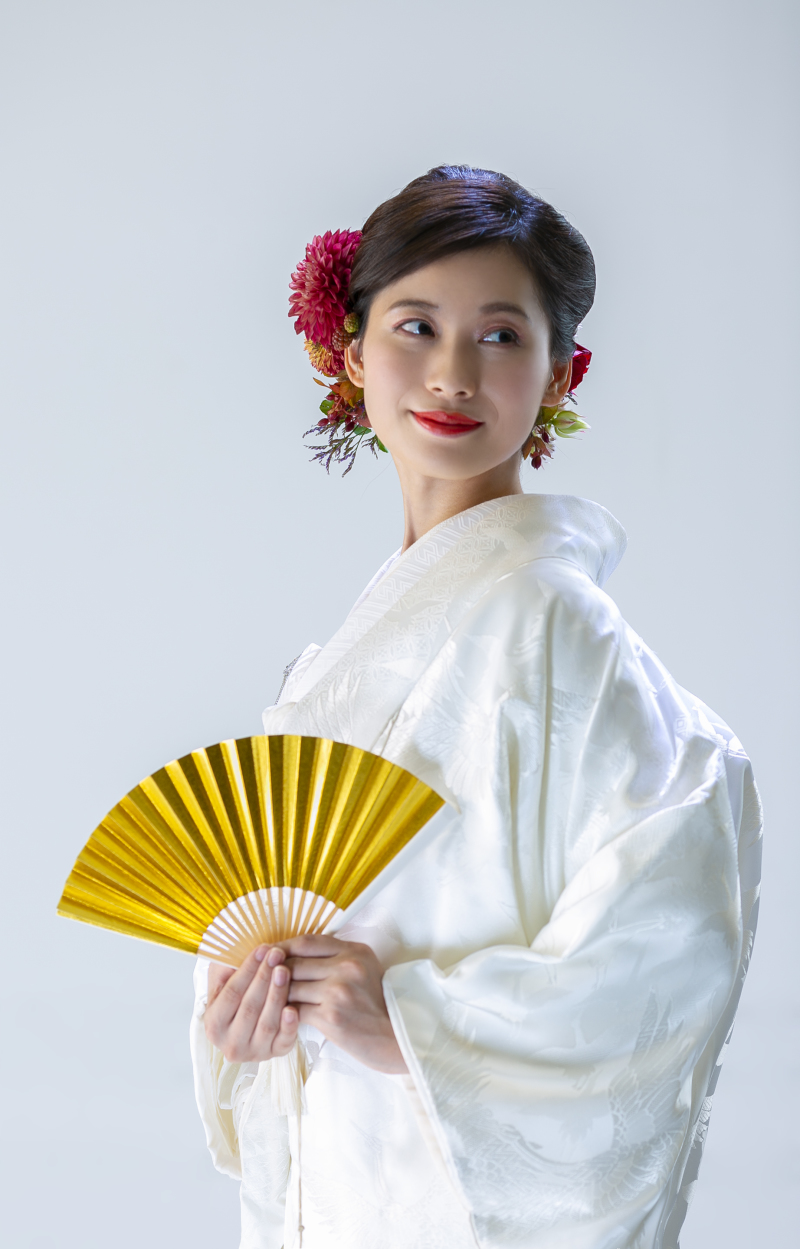 Shirafuji Photo Wedding_色打掛・着物が豊富