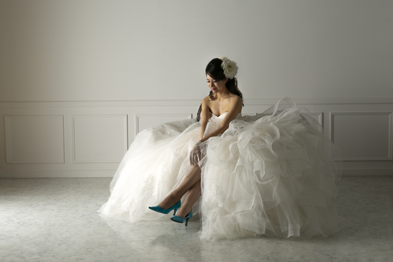 Shirafuji Photo Wedding_衣装の試着ができる