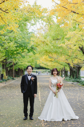 Shirafuji Photo Wedding_昭和記念公園