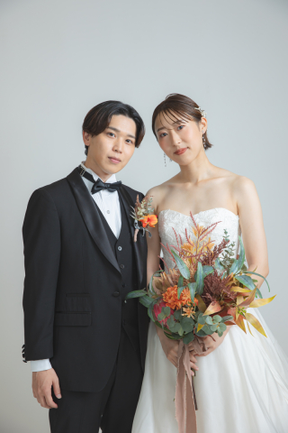 Shirafuji Photo Wedding_スタジオ撮影