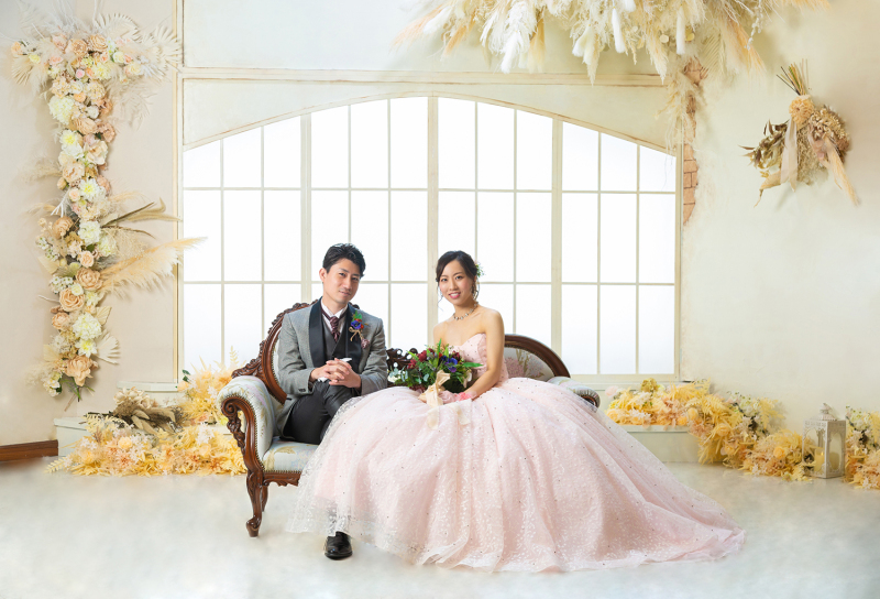 Shirafuji Photo Wedding_衣装の試着ができる