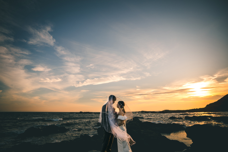 Shirafuji Photo Wedding_海で撮影できる