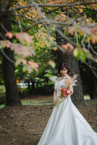 Shirafuji Photo Wedding_昭和記念公園