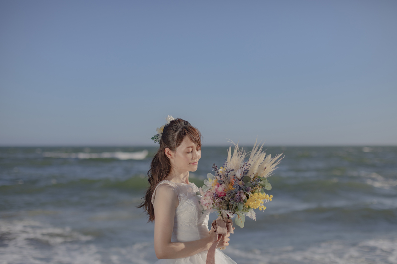 新婦様お一人で