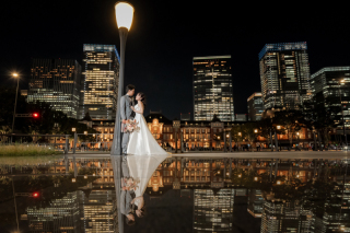 リフレクション加工です