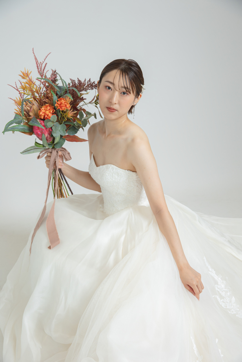 ステンドグラスあるチャペルフォト&スタジオ撮影 フォトレイト限定12月撮影 99000円税別~