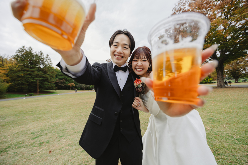 平日 昭和記念公園で和装ロケーション 全データ(100カット以上) オープニング映像